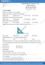 Đề kiểm tra giữa học kì 1 Toán 4 Kết nối tri thức - Đề số 2